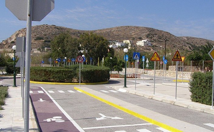 Municipality of Syros: Εναρξη λειτουργίας Πάρκου Κυκλοφοριακής Αγωγής στην Σύρο