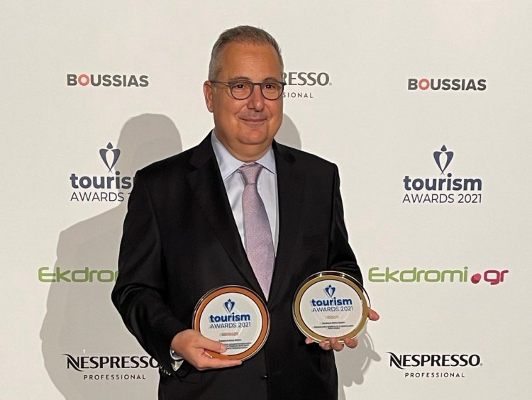 Aegean Islands: Δύο σημαντικά βραβεία για την Περιφέρεια Νοτίου Αιγαίου στα Tourism Awards 2020