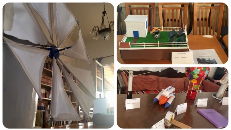 Mykonos Student Art Exhibition: Έκθεση με βραβευμένα έργα των μαθητών και μαθητριών του Γυμνασίου Άνω Μεράς Μυκόνου [εικόνες]