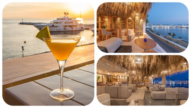 Blu blu Mykonos : Beloved Blu blu reopens on Friday !!!