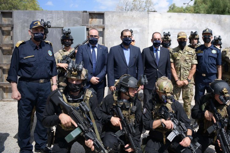 Shipping Min. Plakiotakis: Σε εξέλιξη μεγάλο πρόγραμμα ενίσχυσης της Μονάδας Υποβρυχίων Αποστολών του Λιμενικού Σώματος – Ελληνικής Ακτοφυλακής