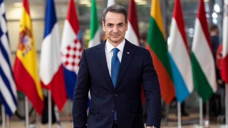 PM Mitsotakis in Brussels: Στις Βρυξέλες για τη Σύνοδο του ΝΑΤΟ ο πρωθυπουργός - Συνάντηση με τον Πρόεδρο της Τουρκίας το απόγευμα