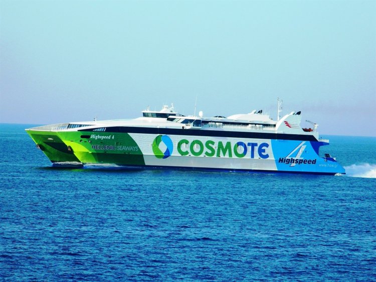 Ferry routes: Ολιγοήμερη έκτακτη του ΕΓ/ΟΓ του Highspeed 4 από Ραφήνα στη θέση του Flyingcat 3