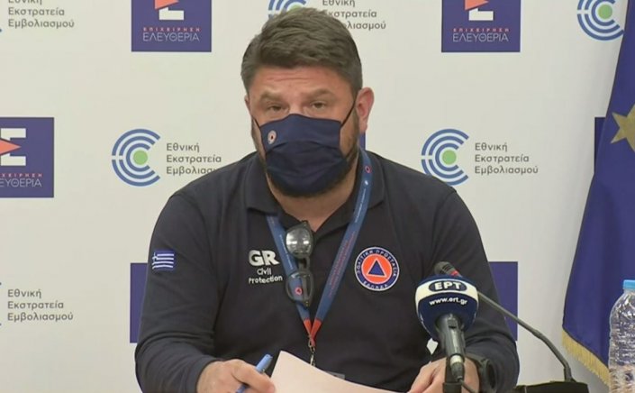 Briefing on covid-19: Στο Πορτοκαλί η Μύκονος -  Από Δευτέρα 5 Ιουλίου μόνο με ψηφιακό πιστοποιητικό ή μοριακό και rapid test η μετακίνηση στα νησιά