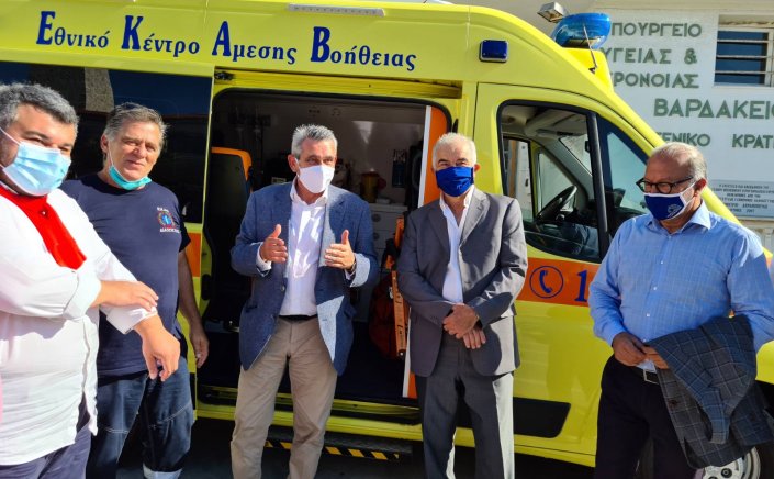 Healthcare in Aegean Islands: Γιώργος Χατζημάρκος: Κάθε ευρώ ευρωπαϊκών πόρων της Περιφέρειας, έπιασε τόπο. Στην Υγεία, πρωτίστως