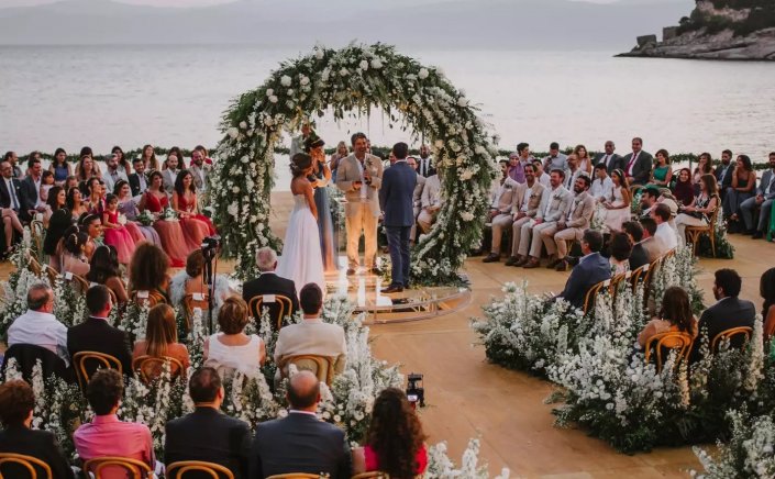 Rules for Weddings: Καλεσμένοι σε γάμο μόνο με τεστ ή πιστοποιητικό εμβολιασμού!!