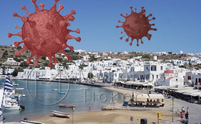 Coronavirus Disease: 2.938 νέα περιστατικά μόλυνσης, τα 47 στην Μύκονο  –  135 νοσηλεύονται διασωληνωμένοι, 7 νέοι θάνατοι