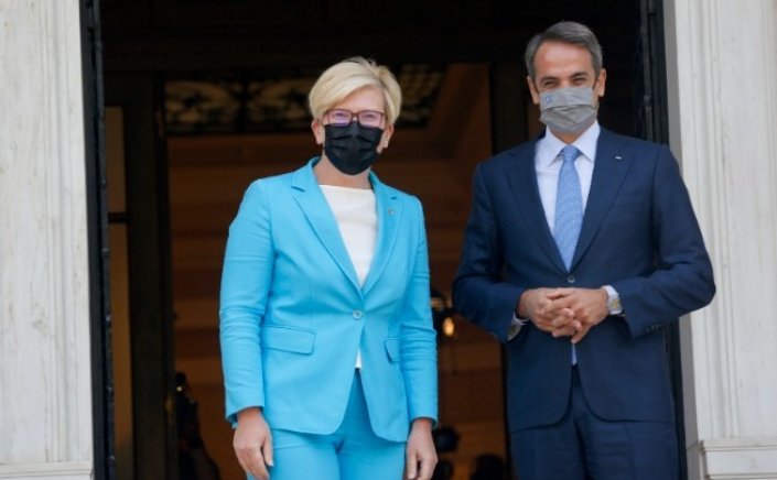 Mitsotakis: Η Ελλάδα δεσμεύεται να προστατεύσει τα σύνορά της, που είναι και σύνορα της ΕΕ