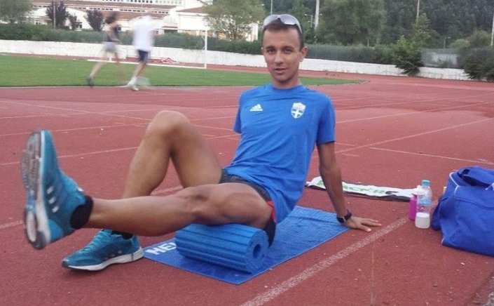 Mykonos:  Πανέτοιμος για νέο ρεκόρ στο Τόκιο ο Αλέξανδρος Παπαμιχαήλ του Α.Ο. Μυκόνου