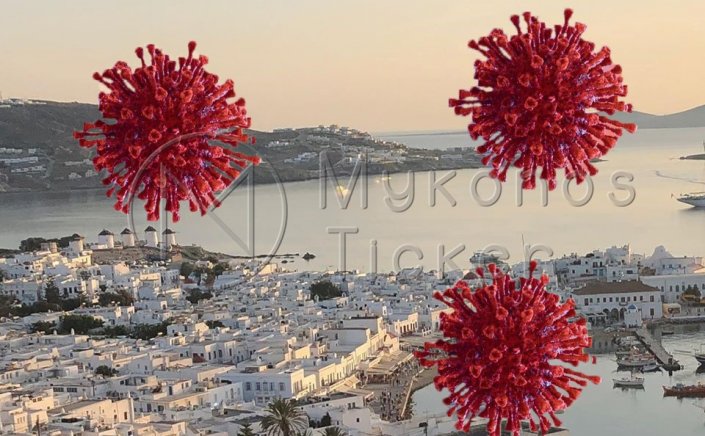 Coronavirus: 141 κρούσματα στο Ν.Αιγαίο [27 σε Μύκονο, 29 σε Θήρα] -  491 κρούσματα σε Αττική, 193 σε Θεσσαλονίκη - Η κατανομή