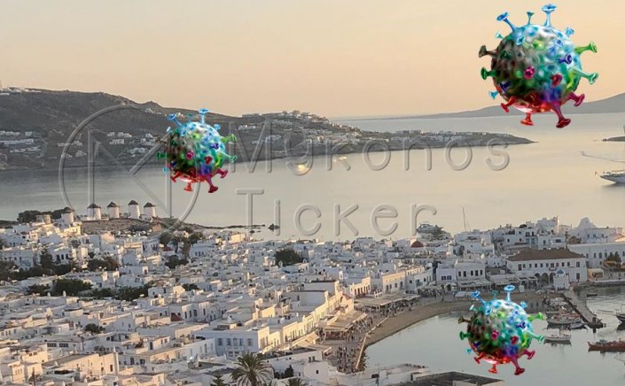 Coronavirus:138 κρούσματα στο Ν. Αιγαίο [Τα 16 στην Μύκονο] -   671 κρούσματα σε Αττική, 262  σε Θεσσαλονίκη - Η κατανομή