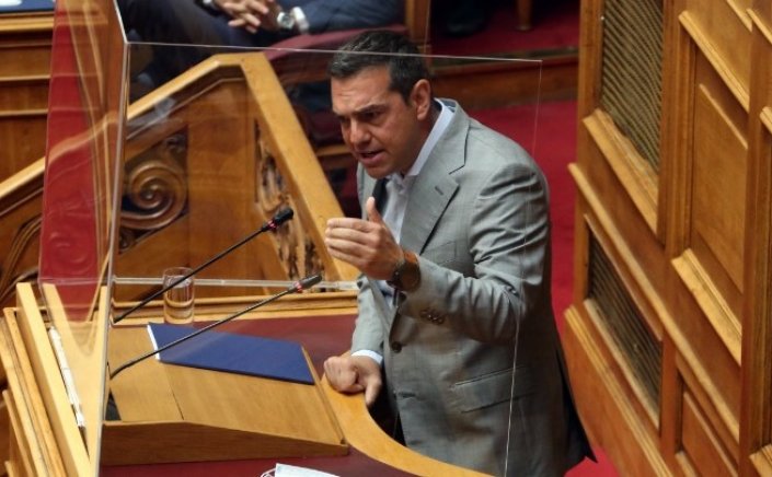 Alexis Tsipras: Είστε ιδεοληπτικός και εμμονικός - Εμείς έχουμε ευθύνη να αποκαταστήσουμε τη δικαιοσύνη