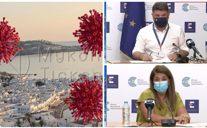 Coronavirus -Χαρδαλιάς: Ένα βήμα πριν πάρουμε μέτρα σε Μύκονο και Ίο - Καμπανάκι για ακόμη 6 νησιά