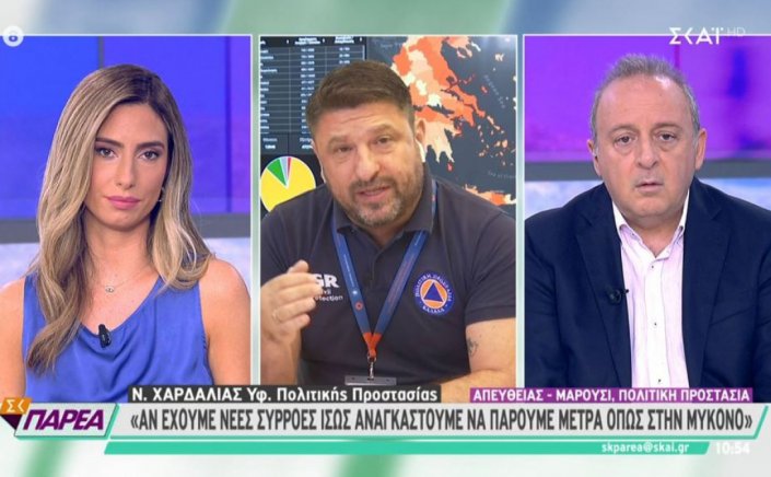 Covid Curbs - Χαρδαλιάς: Αν χρειαστεί θα ξανακλείσει η Μύκονος - Μέτρα όπου «ξεφύγει» ο ιός!!