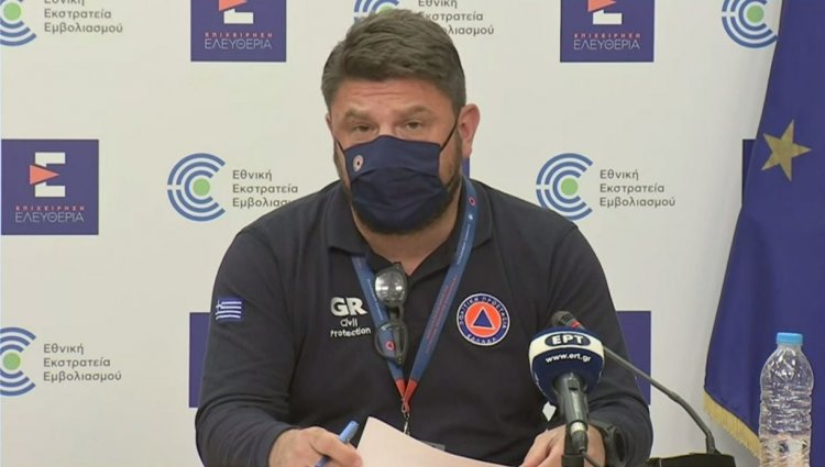 Briefing on covid-19: Στο Πορτοκαλί η Μύκονος -  Από Δευτέρα 5 Ιουλίου μόνο με ψηφιακό πιστοποιητικό ή μοριακό και rapid test η μετακίνηση στα νησιά