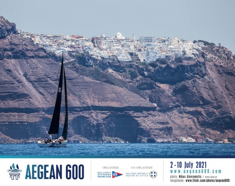  AEGEAN 600: Οι Κυκλάδες εντυπωσίασαν τους ιστιοπλόους    