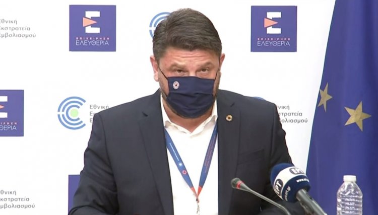 Briefing on covid-19: Μόνο καθήμενοι στην εστίαση - Ισχυρή σύσταση» για self test κατά την επιστροφή από νησιά