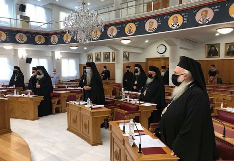 Life after Lockdown: Εξετάζεται ο υποχρεωτικός εμβολιασμός κληρικών και η είσοδος στους ναούς με πιστοποιητικό εμβολιασμού