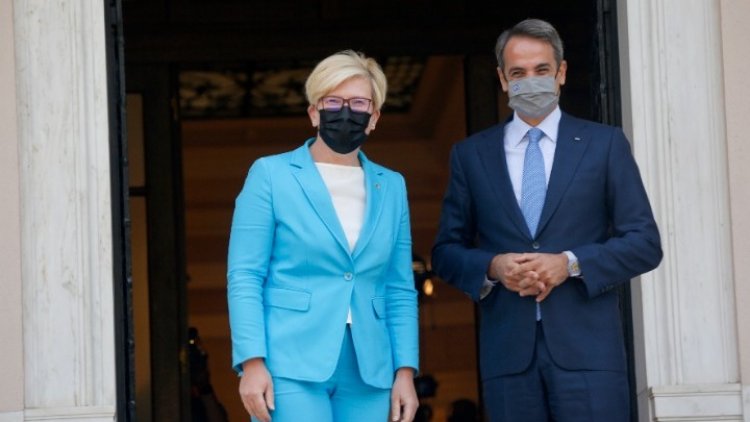 Mitsotakis: Η Ελλάδα δεσμεύεται να προστατεύσει τα σύνορά της, που είναι και σύνορα της ΕΕ