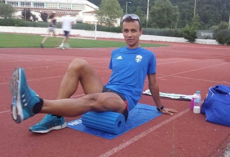 Mykonos:  Πανέτοιμος για νέο ρεκόρ στο Τόκιο ο Αλέξανδρος Παπαμιχαήλ του Α.Ο. Μυκόνου