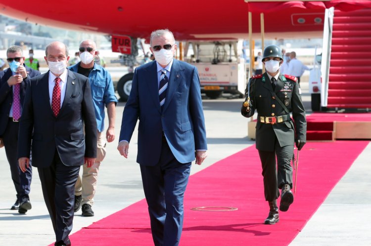 Northern Cyprus :  Ερντογάν και Τατάρ ανοίγουν το 3,5% της Αμμοχώστου