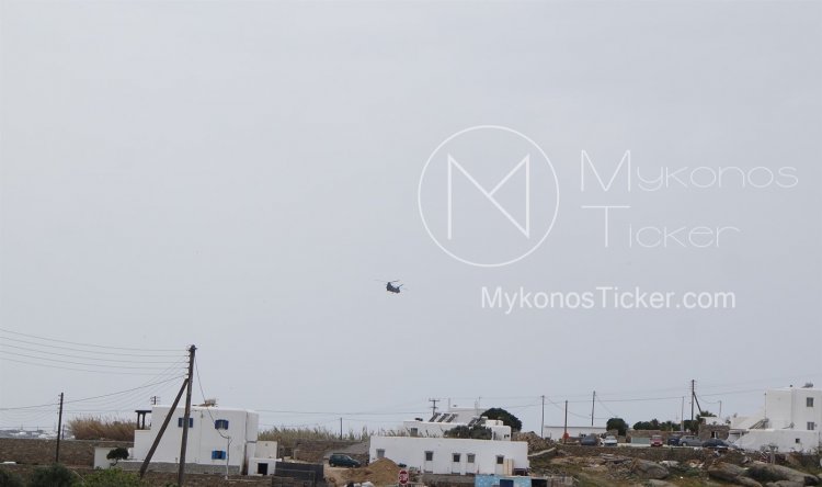 Coronavirus: Αεροδιακομιδές ασθενών από Μύκονο και Πάρο