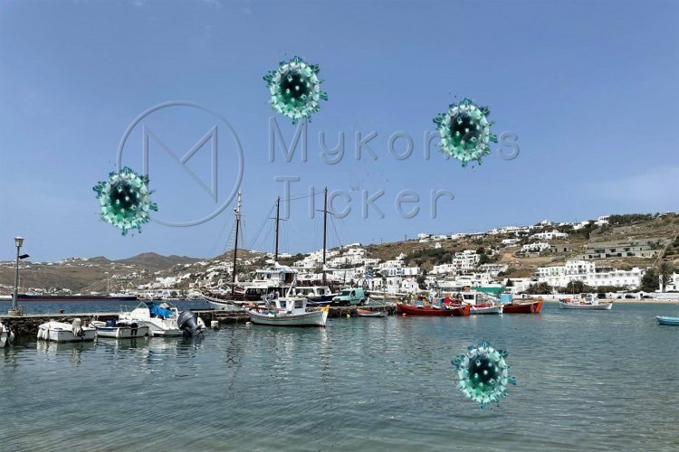 Coronavirus Disease: 2.472 νέα περιστατικά μόλυνσης, τα 20 στην Μύκονο  –  133 νοσηλεύονται διασωληνωμένοι, 8 νέοι θάνατοι