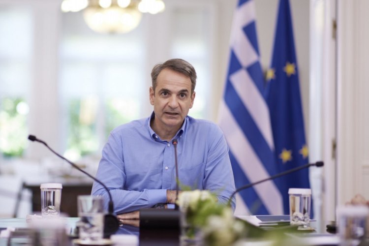 PM Mitsotakis: Αλλάζουμε το DNA της Οικονομίας - Εκλογές στο τέλος της 4ετίας