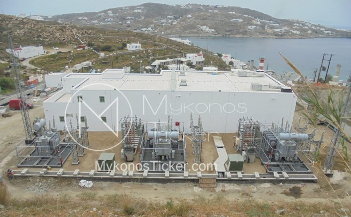 ADMHE: Σε κατάσταση εκτάκτου ανάγκης ο ΑΔΜΗΕ!! Ανησυχία για την ηλεκτροδότηση Μυκόνου μέσω του ΚΥΤ Λαυρίου!!