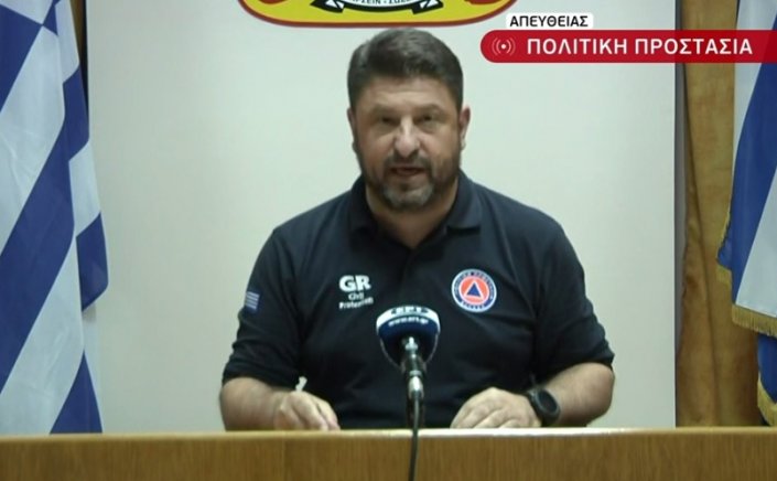 Wildfires - Χαρδαλιάς: Περιπολίες σε περιοχές της Αττικής που είναι σε ύφεση η φωτιά -Δύο μέτωπα στην Εύβοια