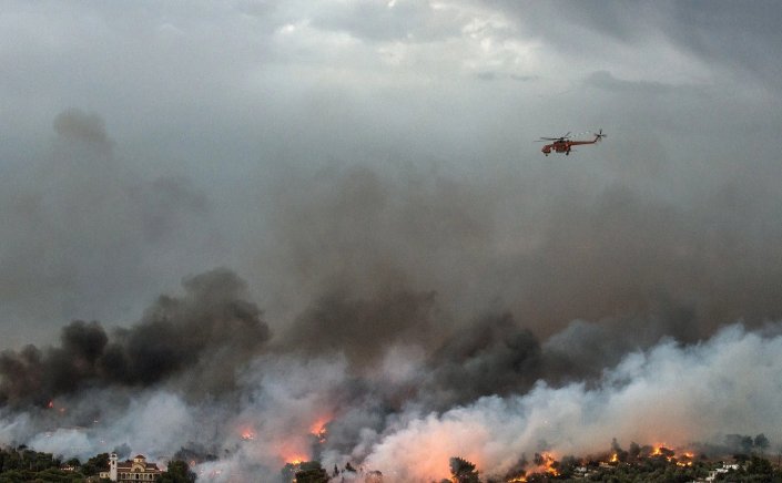 Fires in Greece: "Πύρινος εφιάλτης" σε Ηλεία και Αρκαδία!! Μεγάλες αναζωπυρώσεις σε Νεμούτα και Γορτυνία... Στην Τρίπολη φτάνουν οι καπνοί...