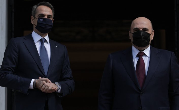 PM Mitsotakis: Τηλεφωνική επικοινωνία Μητσοτάκη - Μισούστιν - Συζητήθηκε το ενδεχόμενο παροχής επιπλέον βοήθειας σε αεροπορικά μέσα από τη Ρωσία