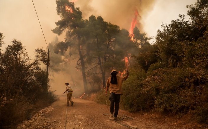 Wildfires - Γκολντάμερ: Οι φωτιές δεν ξεσπούν μόνο εξαιτίας ξηρασίας, ανέμων και κλιματικής αλλαγής  [Ανάλυση]
