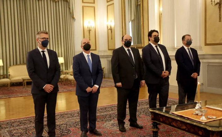 Government Reform: Ορκίστηκαν οι νέοι υπουργοί μετά τον μίνι ανασχηματισμό