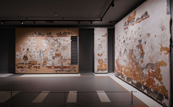 Antiquities of Cyclades: Θηραϊκές τοιχογραφίες - Ο θησαυρός του Προϊστορικού Αιγαίου  [εικόνες]