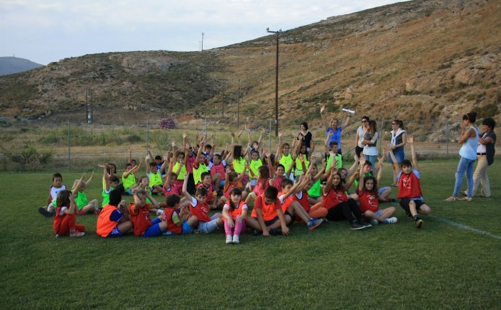 Erasmus+ Sport “SmatchS”: Προχωρά η υλοποίηση του Προγράμματος SmatchS της ΕΑΣ ΣΕΓΑΣ Κυκλάδων !