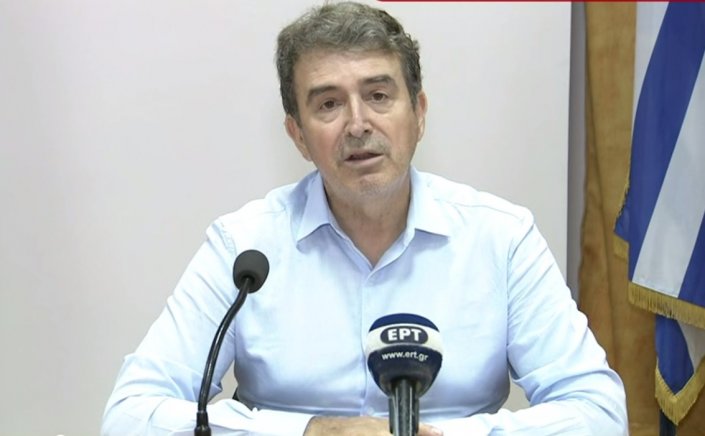 Wildfires - Χρυσοχοΐδης: Τα εναέρια μέσα έχουν επιχειρήσει ήδη διπλάσιες ώρες σε σχέση με την περσινή αντιπυρική περίοδο