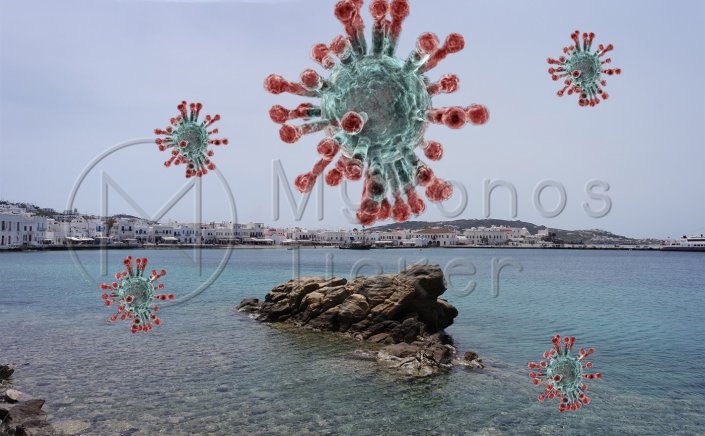 Coronavirus: 154  κρούσματα στο Ν. Αιγαίο [22 σε Μύκονο, 64 σε Ρόδο] - 444 κρούσματα σε Αττική, 170 σε Κρήτη, 191 σε Θεσσαλονίκη - Η κατανομή