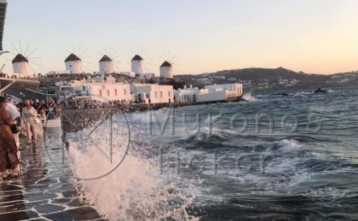 Marine Forecast: Συνέχιση και σήμερα Πέμπτη 19/1/2023, των Θυελλωδών Ανέμων έως 8 bf - Διαρκής Ετοιμότητα από το Λιμεναρχείο Μυκόνου!!