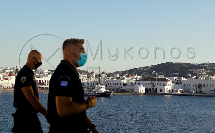 Mykonos arrests: Συλλήψεις επτά [7] ατόμων για Ναρκωτικά, Κλοπή, Πλαστογραφία και άλλα αδικήματα