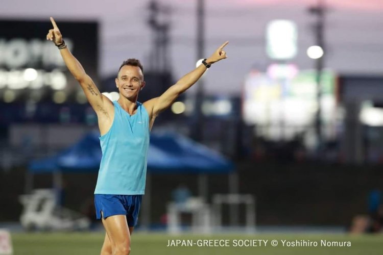 Tokyo Olympics: Καλή σου επιτυχία Αλέξανδρε!