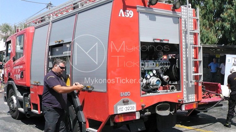 Cyclades: Οι Κυκλάδες με δείκτη επικινδυνότητας εκδήλωσης πυρκαγιάς «ΥΨΗΛΟ», λόγω Υψηλών Θερμοκρασιών και Ισχυρών Ανέμων [ΦΕΚ]