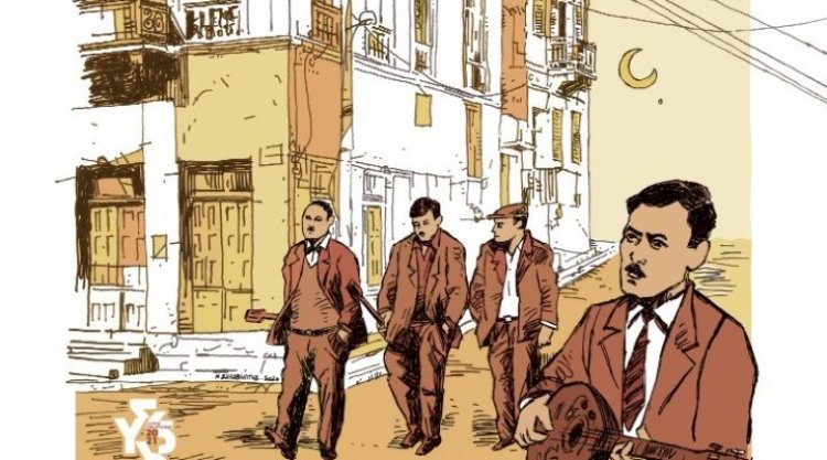 Syros: «Η Σύρα του Μάρκου Βαμβακάρη»  στο 5ο Φεστιβάλ Ρεμπέτικου