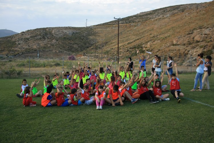 Erasmus+ Sport “SmatchS”: Προχωρά η υλοποίηση του Προγράμματος SmatchS της ΕΑΣ ΣΕΓΑΣ Κυκλάδων !