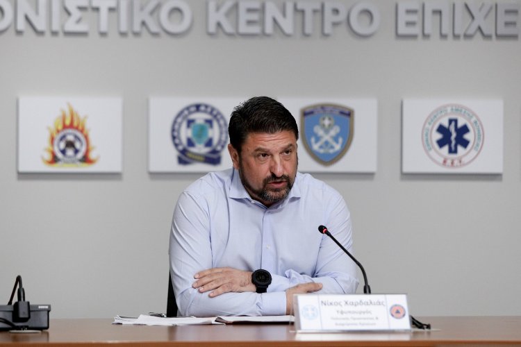 Civil Protection: Εξιτήριο από το νοσοκομείο πήρε ο Νίκος Χαρδαλιάς, μετά το ισχαιμικό επεισόδιο