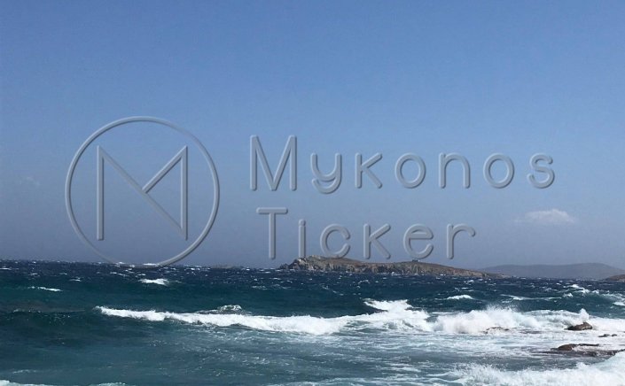 Marine Forecast: Λήψη αυξημένων μέτρων από το Λιμεναρχείο Μυκόνου, λόγω αναγγελίας θυελλωδών ανέμων έως 8 - 9 bf