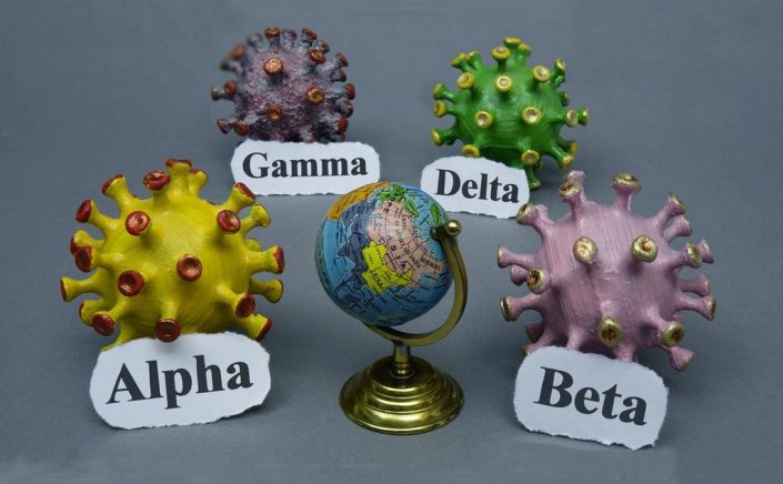 Delta Variant: Μικροσταγονίδια μεταφέρουν έως 4 μέτρα την Μετάλλαξη Δέλτα!!  Οι ανεμβολίαστοι αποτελούν εργοστάσιο παραγωγής νέων μεταλλάξεων!!