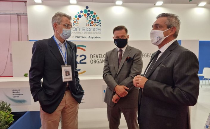 Aegean Islands: Εγκαίνια περιπτέρου της Περιφέρειας Νοτίου Αιγαίου στη ΔΕΘ