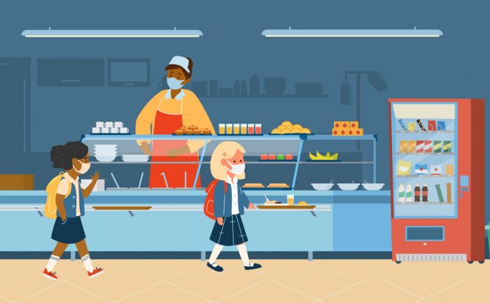 School Canteen: Πώς θα λειτουργούν τα κυλικεία - Τα 6 μέτρα για τον Κορωνοϊό