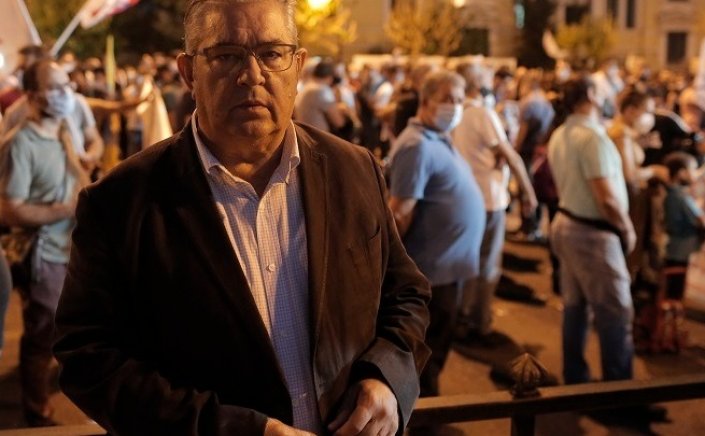 Communist Party - Δ. Κουτσούμπας: Η ελληνική κυβέρνηση φέρει τεράστιες ευθύνες που οδηγεί τον λαό σε πολεμικούς σχεδιασμούς
